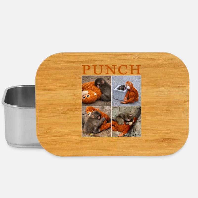 Team Monkey Punch  - Lunch Box - Silber