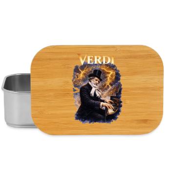 Verdi Piano Storm - Lunch Box - silver - Front