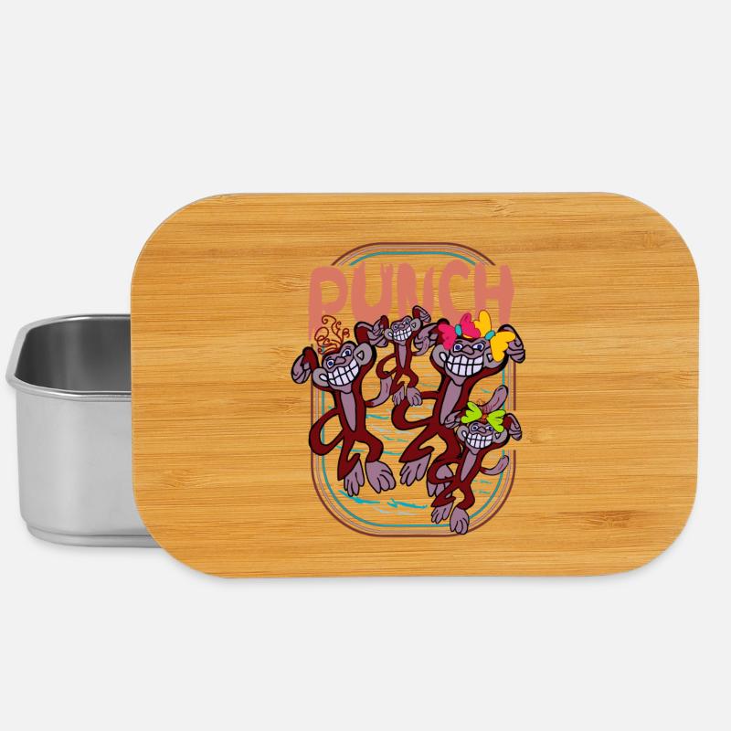 Punch vintage  - Lunch Box - Silber