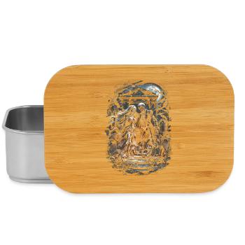 Friedhof Goth Humor - Lunch Box - Silber - Vorne