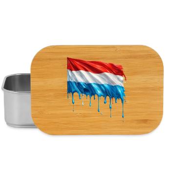 Luxemburg Colorful Paint - Lunch Box - Silber - Vorne