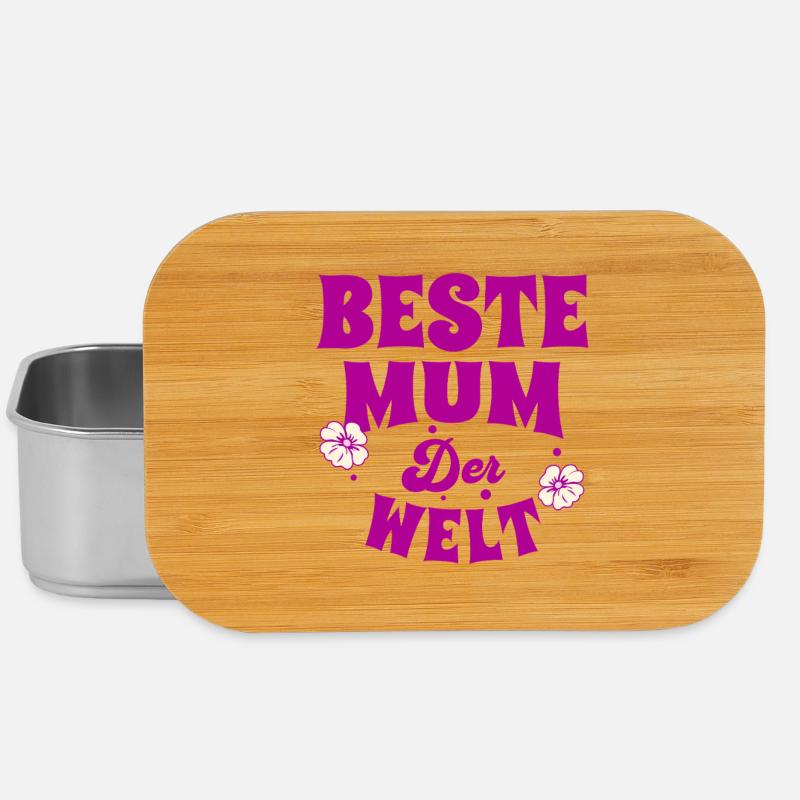 Lustiges Mama Oma Muttertag Geschenk Design Humor - Lunch Box - Silber
