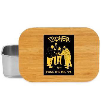 Pass the Mic ’94 – Circle - Lunch Box - Silber - Vorne