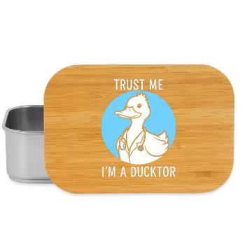 Ducktor Vertrauen - Lunch Box - Silber - Vorne