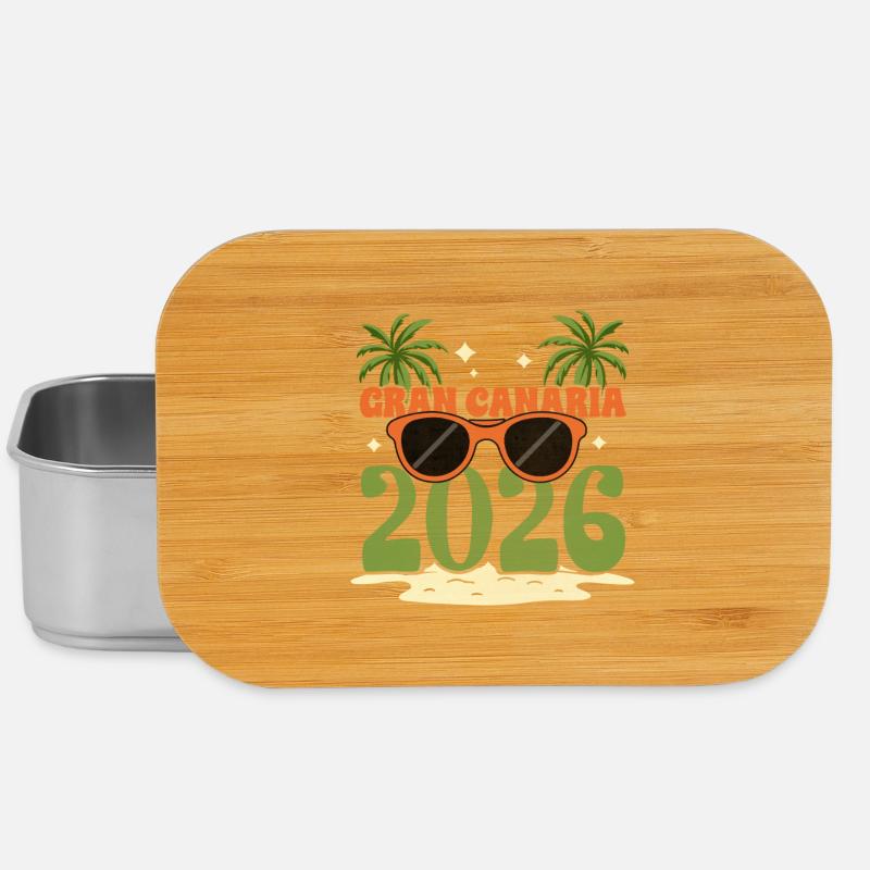 Gran Canaria 2026 - Lunch Box - silver