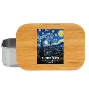 Euskirchen Germany Starry Night - Lunch Box - silver - Front