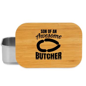 Schlachter Junge - Lunch Box - Silber - Vorne