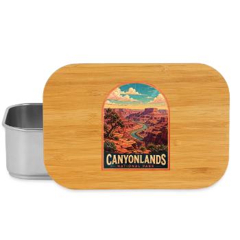Canyonlands National park  - Lunch Box - Silber - Vorne