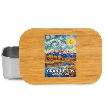 Grand Teton National Park, Wyoming - Lunch Box - silver - Front