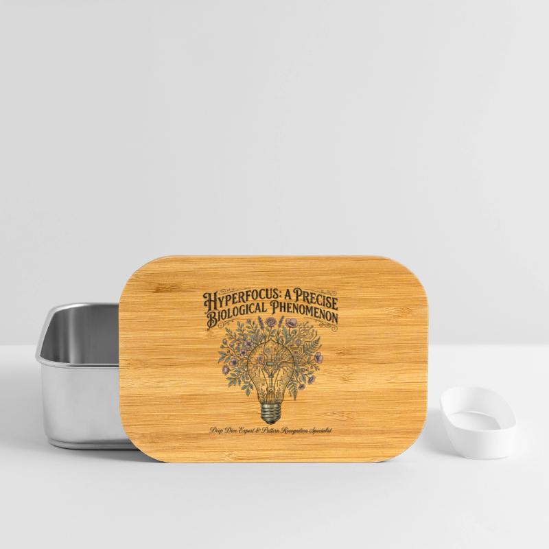 ADHD Hyperfocus - Pattern Recognition Specialist Lunch Box