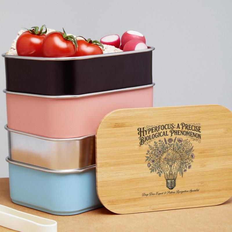 ADHD Hyperfocus - Pattern Recognition Specialist Lunch Box