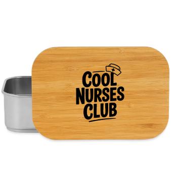 Club des Infirmières Cool - Boîte à goûter - argent - Devant