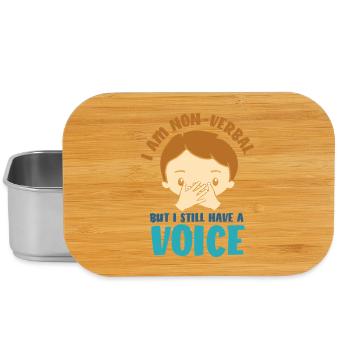 Autism Autistic Asperger's Syndrome - Lunch Box - silver - Front