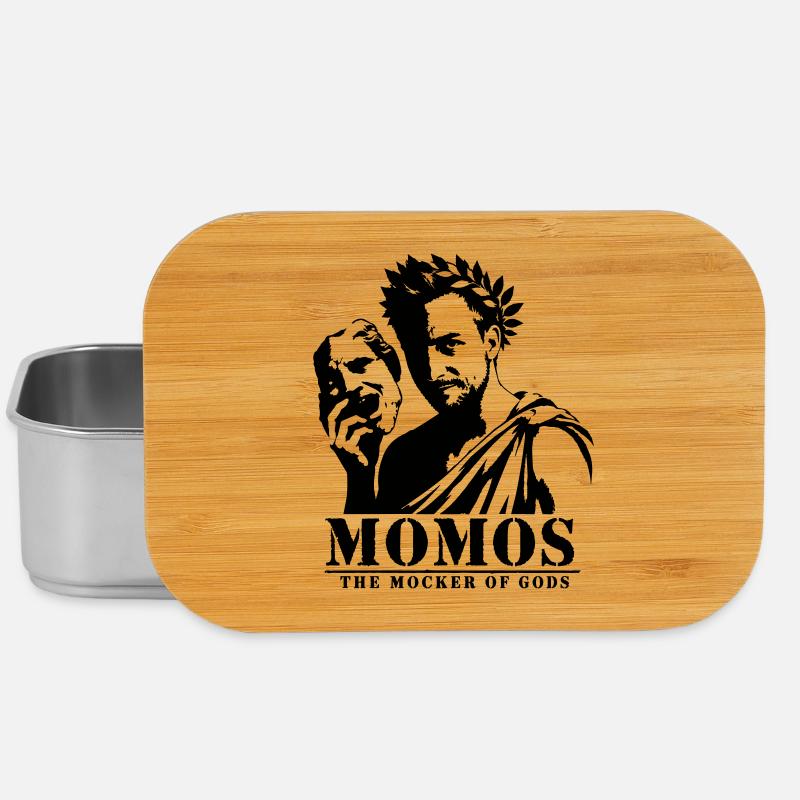 Momos - Lunch Box - Silber