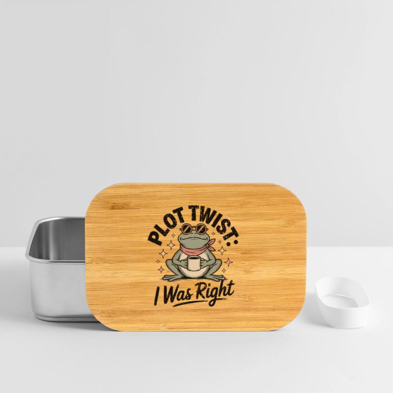 Plot Twist Frog : J’avais raison Boîte à goûter