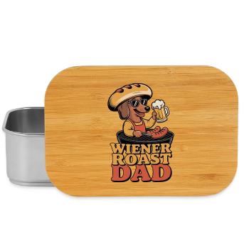 Viennese Roast Dad - Lunch Box - silver - Front