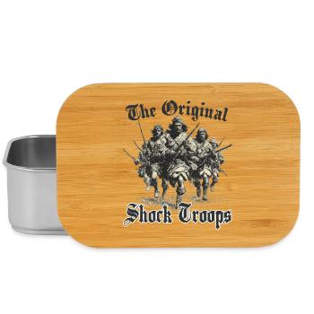 Scottish History Highlander Clans HEMA LARP - Lunch Box - silver - Front
