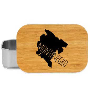 montenegro - Lunch Box - Silber - Vorne