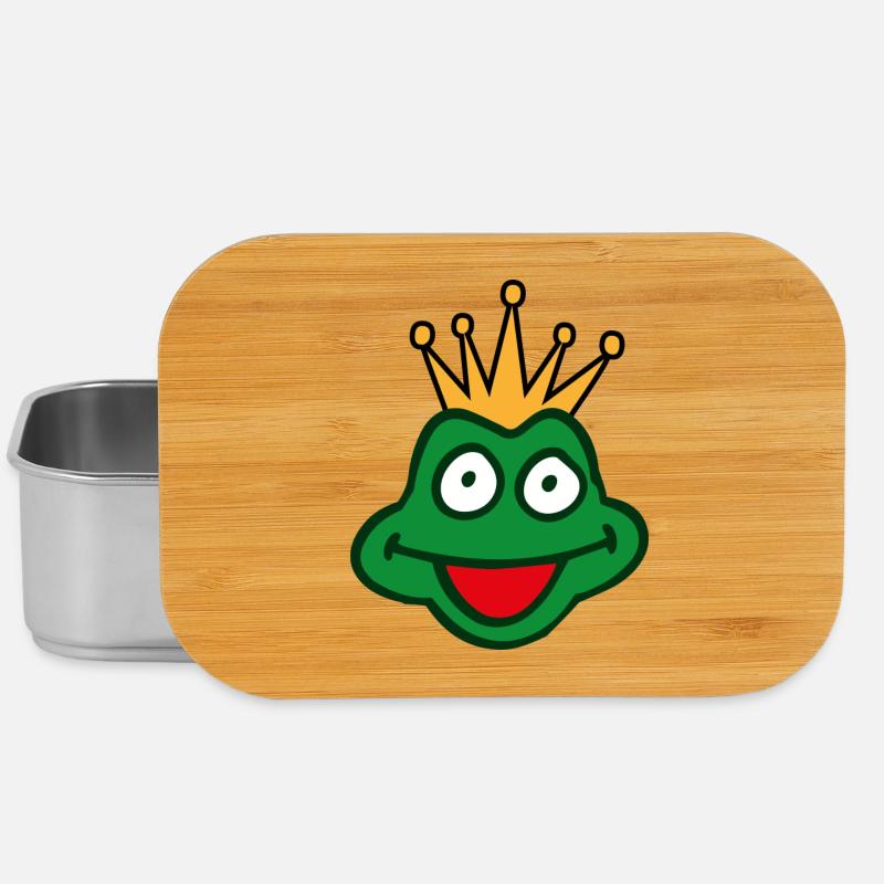 Froschkönig - Lunch Box - Silber