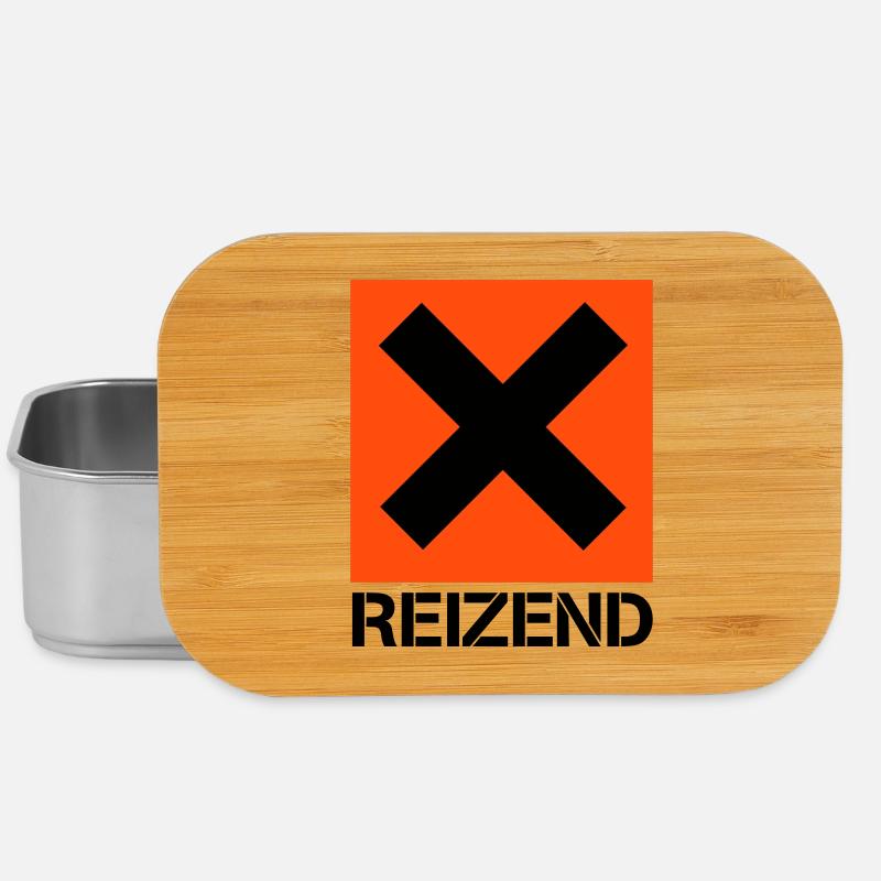 REIZEND - Lunch Box - Silber