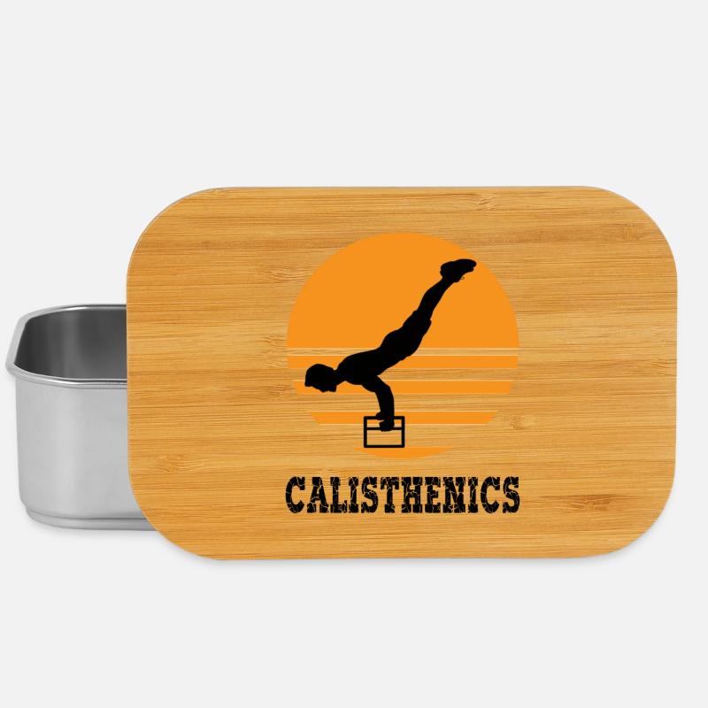 Calisthenics - Lunch Box - Silber