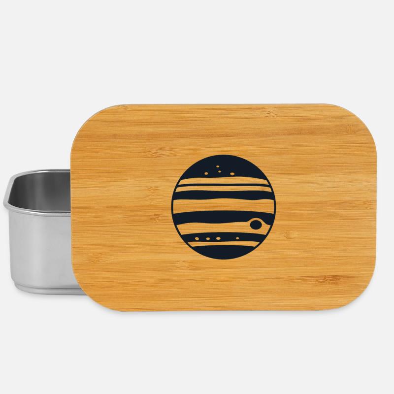 Planet Jupiter - Lunch Box - Silber