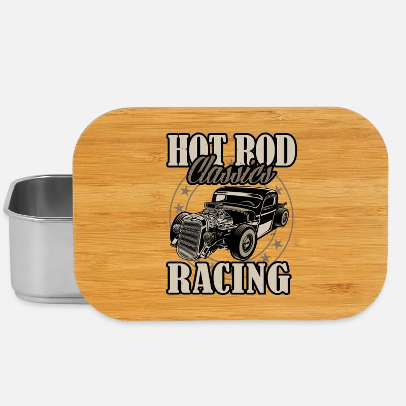 Hot Rod Classics Racing Hotrod - Boîte à goûter - argent