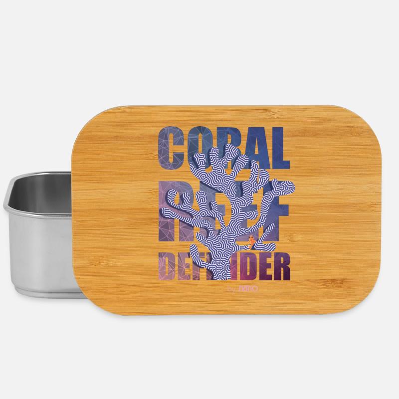 Coral Defender Crew von . NEMO - Lunch Box - Silber