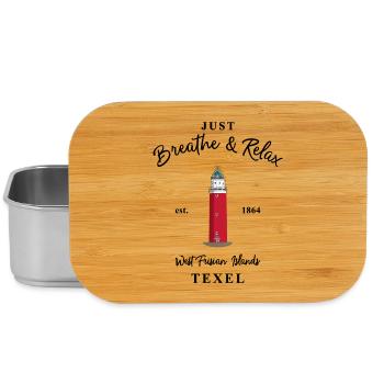 LeuchtturmTexel,Westfriesische Insel Niederlande - Lunch Box - Silber - Vorne