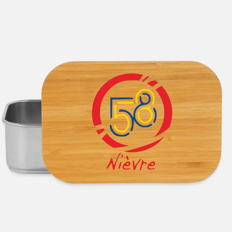 Nièvre - Boîte à goûter - argent