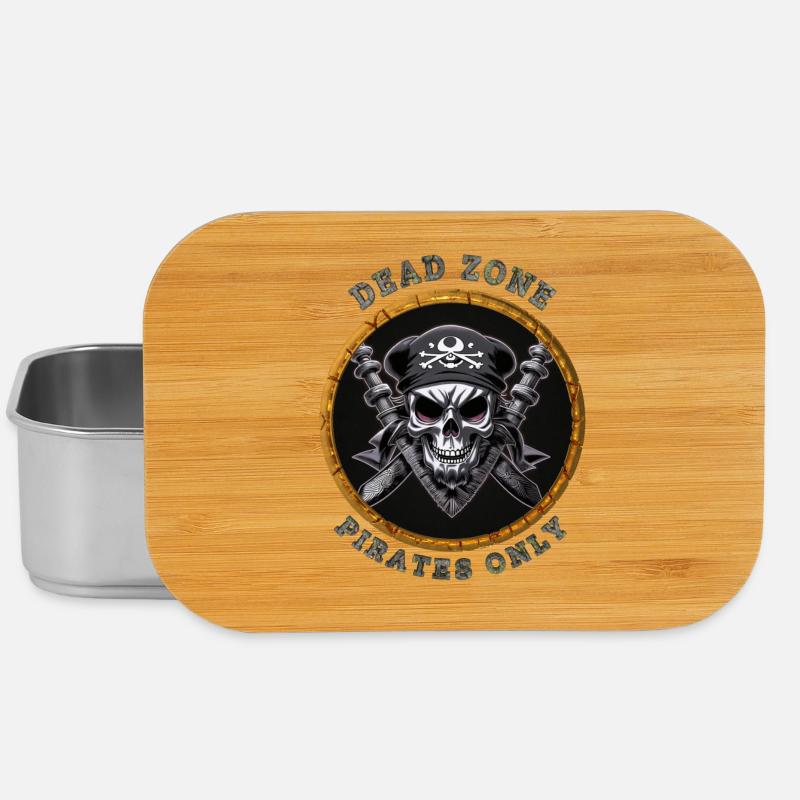 Dead Zone v6 - Lunch Box - Silber