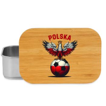 Polish football - Lunch Box - silver - Front