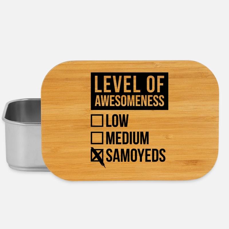 Samojeden - Lunch Box - Silber