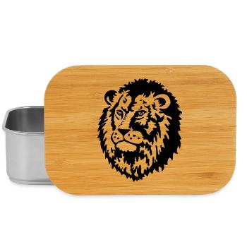 Loewe Big Cat - Lunch Box - silver - Front