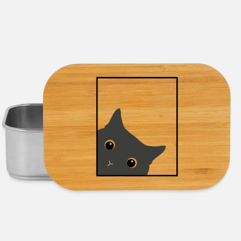 Schrödingers Katze - Lunch Box - Silber