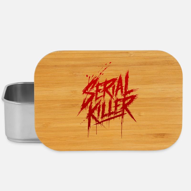 Serial killer - Lunch Box - Silber