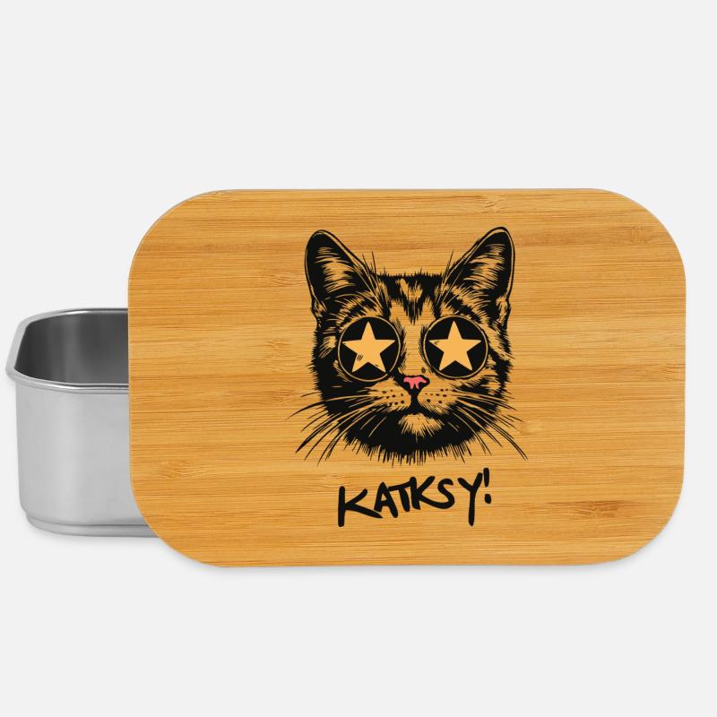Katksy - Lunch Box - Silber