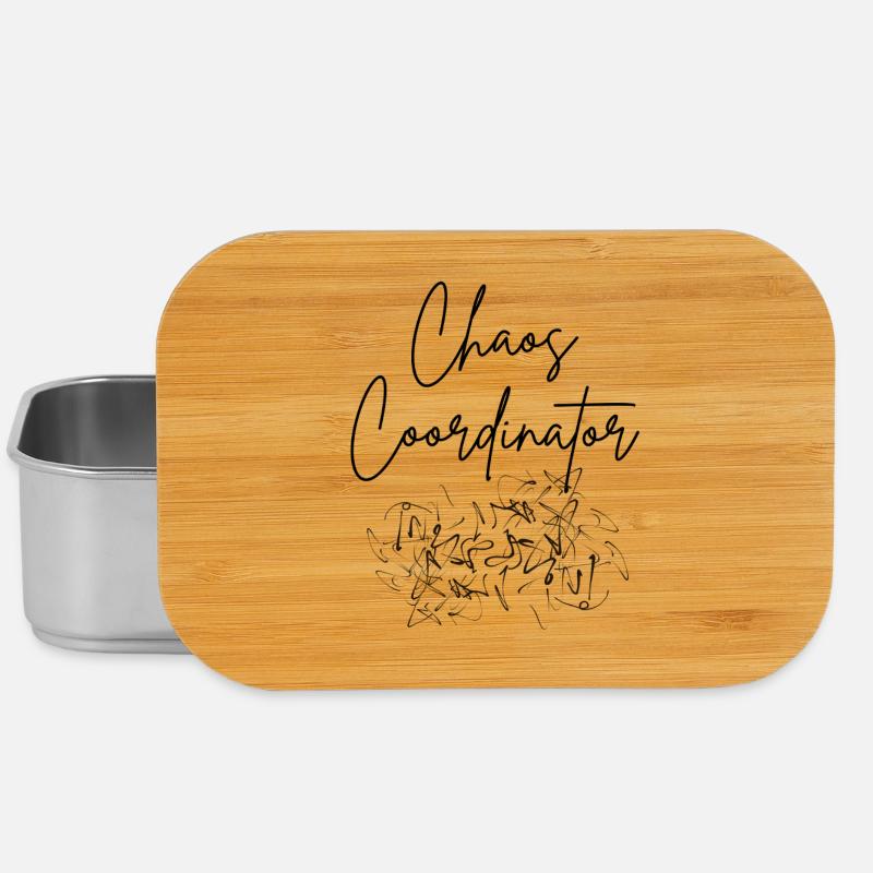Chaos Coordinator - Lunch Box - silver
