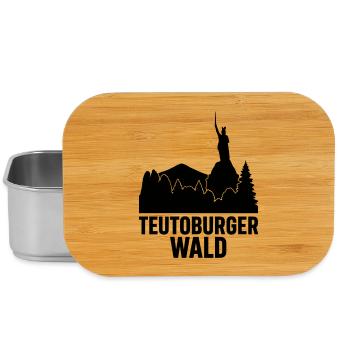 Teutoburger Wald - Lunch Box - Silber - Vorne