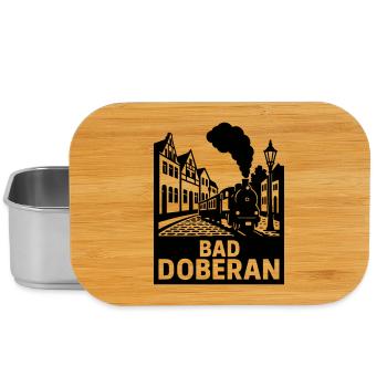 Bad Doberan - Lunch Box - Silber - Vorne