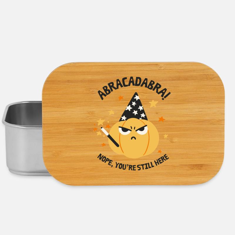 Abracabra - Lunch Box - silver