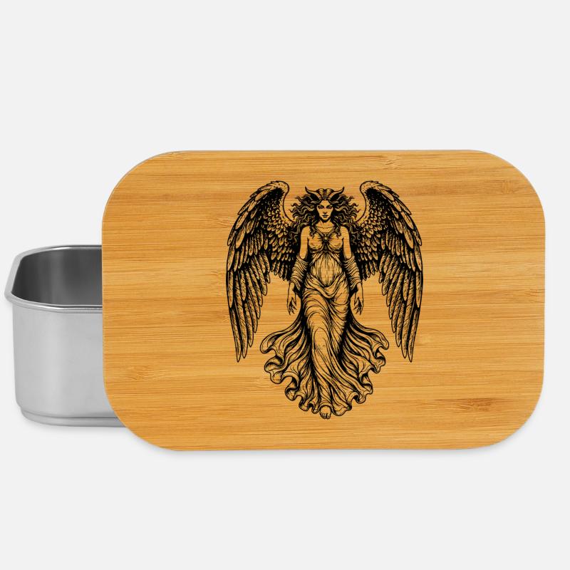 Lilith, gefallener Engel - Lunch Box - Silber