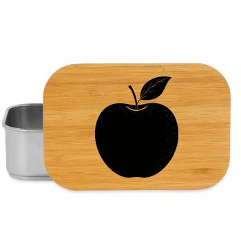 Apple - Lunch Box - silver - Front