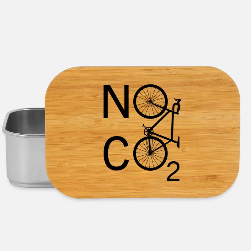 NoCo2 - Lunch Box - Silber