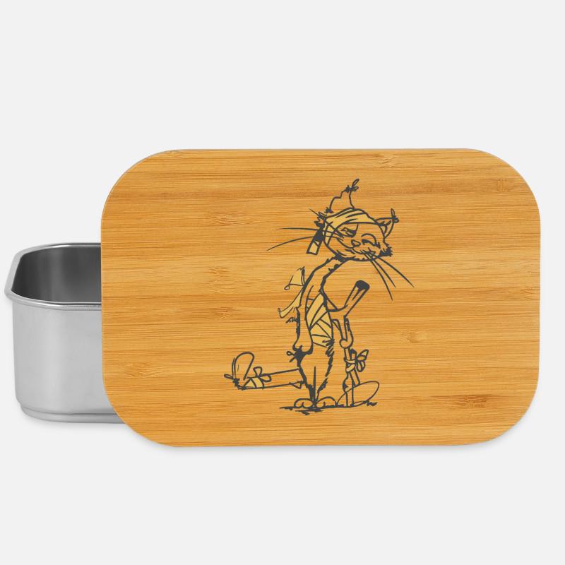 Resilient_Cat - Boîte à goûter - argent