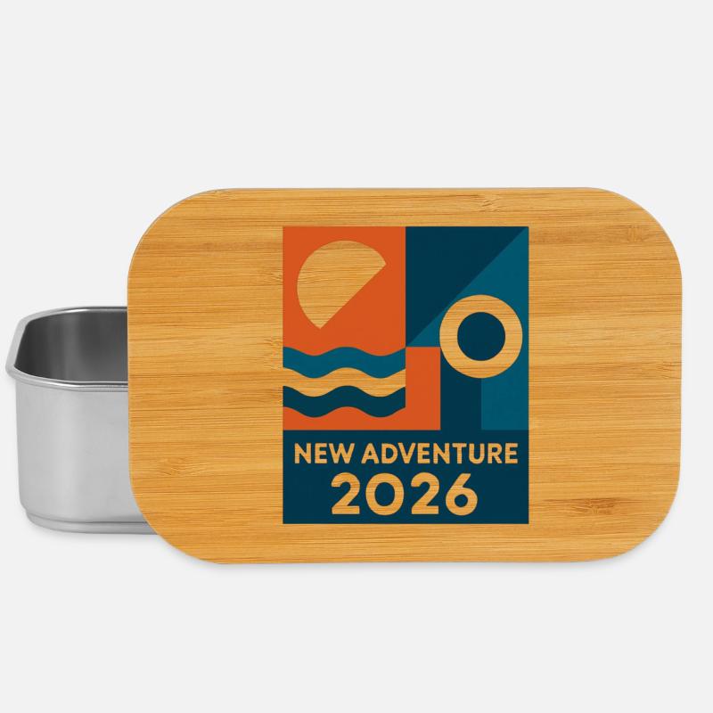 Nouvelle Aventure 2026 - Boîte à goûter - argent