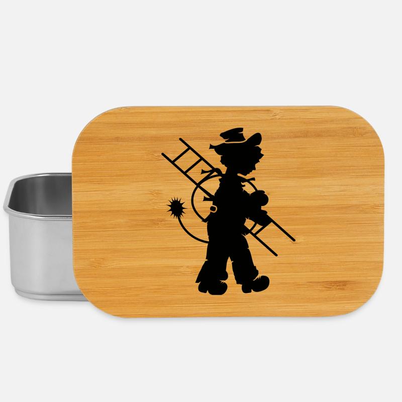 Schornsteinfeger - Lunch Box - Silber