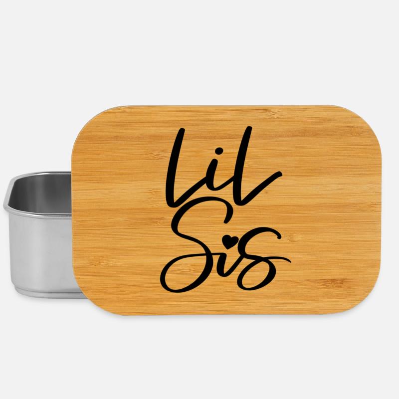 Lil Sis - Lunch Box - Silber