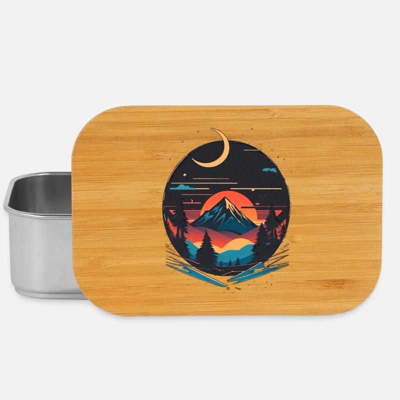Adventure - Lunch Box - Silber