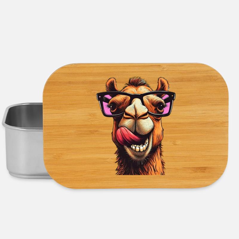 Kamel - Lunch Box - Silber